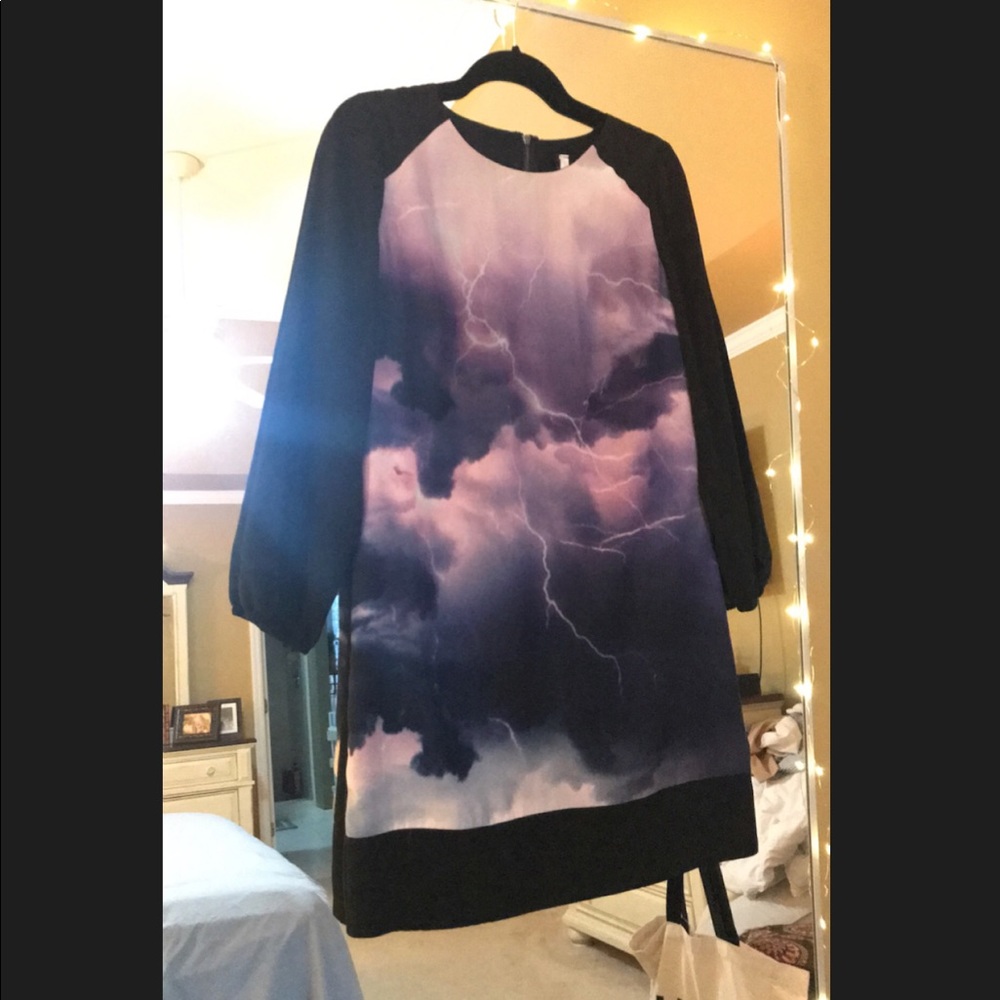 KENSIE Small Lightning Dress